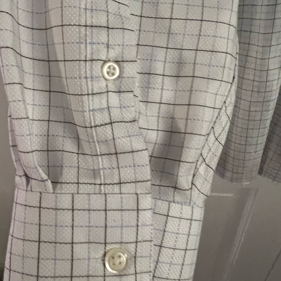 Men’s 16/32/38 long sleeve dress shirt Joseph Abbound. Excellent condition - Picture 5 of 7